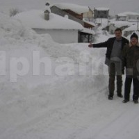 Δήμος Νεστορίου, ΚΟΤΥΛΗ – Αυτό είναι χιόνι, τέτοιο χιόνι πέφτει στην Δ. Μακεδονία… Βίντεο