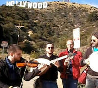 Τρικαλινοί τραγούδησαν την… καραγκούνα στο Χόλιγουντ! Καταπληκτικό βίντεο…