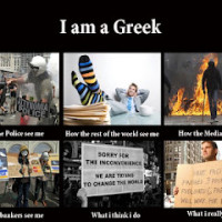 Η φωτογραφία που κάνει τον γύρο του κόσμου: «I am Greek»