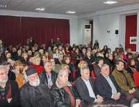 Πολύς κόσμος στην παρουσίαση του βιβλίου «Ελληνοτουρκικές σχέσεις (1922-1930)» του Σταύρου Γιωλτζόγλου στα Σέρβια