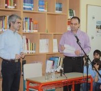Ο συγγραφέας Βασίλης Παπαθεοδώρου στο 17ο Δημοτικό Σχολείο Κοζάνης
