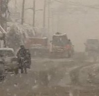 Μεγάλης έντασης χιονόπτωση αυτή τη στιγμή στην Κοζάνη!