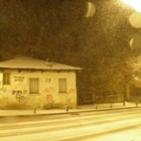 00.30: Κοζάνη στην Παύλου Μελά! Βίντεο με πολύ… χιόνι!