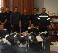 Επιτυχημένη η Αιμοδοσία των Πυροσβεστών