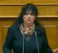 Συγκλονιστική ομιλία της Άννας Βαγενά στην Βουλή – Βίντεο…