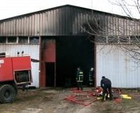 Φωτιά σε αποθήκη στην Κοζάνη! Βίντεο…