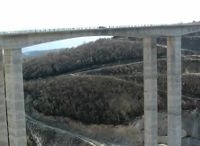 Εντυπωσιακό Video με την υψηλή Γέφυρα Πολυμύλου!