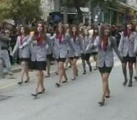 Με έντονη αστυνομική παρουσία η Εκδηλώσεις της 25ης Μαρτίου στην Κοζάνη – Τα πυρά των πολιτών δέχτηκε ο Κουκουλόπουλος