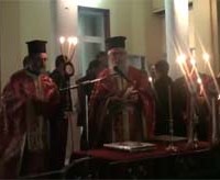 Ανάσταση στα Σέρβια, στην Κεντρική Πλατεία με πυροτεχνήματα!