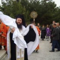 Αναπαράσταση της αποκαθήλωσης του Κυρίου στο Καρυοχώρι Εορδαίας