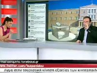 H Τσαπανίδου διέλυσε τον Παπακωνσταντίνου! Απολαύστε την…