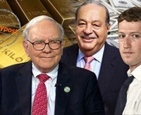 Διευθύνουν κολοσσούς, κολυμπούν στο χρυσάφι…