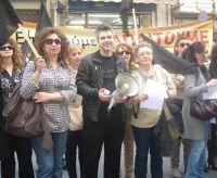Στην Αθήνα διαδήλωσαν οι εργαζόμενοι στο Σπινάρη