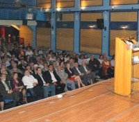 Φωτογραφίες από την ομιλία του Π. Κουκουλόπουλου στην Κοζάνη!