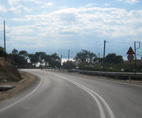 Διακοπή κυκλοφορίας οχημάτων στην Ε.Ο. Κοζάνης – Πτολεμαΐδας (δρόμος προς το ΤΕΙ Κοζάνης)