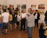 Με επιτυχία τα εγκαίνια της έκθεσης του Συλλόγου Εικαστικών Κοζάνης – Βίντεο