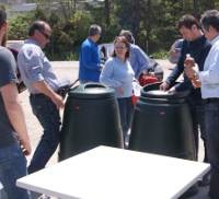 Ξεκίνησε η διανομή των πρώτων κάδων κομποστοτοποίησης από τον Δ. Κοζάνης – Βίντεο