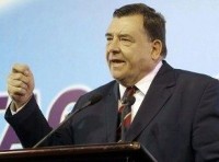 «Να επιστρέψω στην μιζέρια; Να πάω να κάνω τι;» είπε ο Καρατζαφέρης για τη ΝΔ