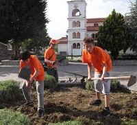 Με πολύ μεγάλη συμμετοχή ολοκληρώθηκε ο εθελοντικός καθαρισμός της Κάτω Κώμης – Βίντεο