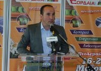 Χαιρετισμός του προέδρου του ΕΒΕ Κοζάνης κ. Κων/νου Κυριακίδη στην Έκθεση Εορδαία 2012