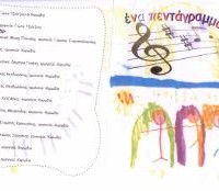 Μουσικό cd  από το  Ε.Ε.Ε.Ε.Κ. Κοζάνης – Εξαιρετική δουλειά μαθητών και εκπαιδευτικών – Βίντεο