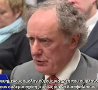 Ιρλανδός δημοσιογράφος «κατέβασε τα παντελόνια» στην τρόικα! Δείτε το βίντεο