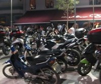 Ηχορύπανση από μηχανάκια στην πόλη της Κοζάνης!