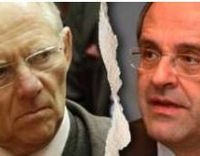 Σαμαράς: «Θα σεβαστούμε τις υπογραφές» – Σόιμπλε: «Θα συνεχιστούν οι μεταρρυθμίσεις» – Τα σχόλια δικά σας…