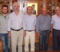 Συνάντηση του ΕΒΕ Κοζάνης με ανώτερα στελέχη της ΔΕΗ Α.Ε της περιοχής