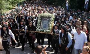 panagia soumela bermio4567475