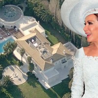 Η Γιάννα Αγγελοπούλου μετέτρεψε τη βίλα της σε… Mall για να γλιτώσει το χαράτσι!