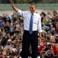 Ο Μπαράκ Ομπάμα για δεύτερη θητεία στο Λευκό Οίκο