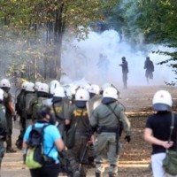 Ρεπορτάζ σοκ της γαλλικής τηλεόρασης για τους Έλληνες και Καναδούς χρυσοθήρες και την δολοφονία ενός δάσους!