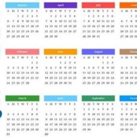 Όλες οι αργίες του 2013 – Πολλά τα τριήμερα!