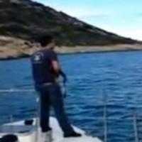 Τραγικός λιμενικός πυροβολεί κατσίκια στην Αλόννησο! Βίντεο