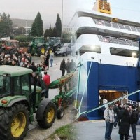 Απεργιακό μέτωπο «σαρώνει» την Ελλάδα!