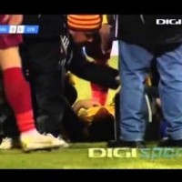 «Δολοφονικό» μαρκάρισμα του έσπασε πέντε δόντια! Βίντεο