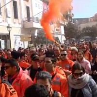 Δυναμική συμμετοχή της Kavala Oil στην απεργία της 20ης Φεβρουαρίου – Βίντεο