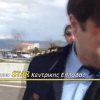 Αγρότες «χόρτασαν» ξύλο τον αστυνομικό διευθυντή Φθιώτιδας! Βίντεο