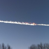 Άφωνη η υφήλιος από την πτώση των μετεωριτών στη Ρωσία! Δείτε νέα βίντεο…