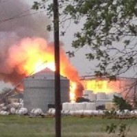 Νέο σοκ στις ΗΠΑ – Εκρηξη σε εργοστάσιο στο Τέξας – 70 νεκροί και εκατοντάδες τραυματίες! Βίντεο