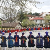 Πασχαλιάτικες εθιμικές τελετουργίες «Λαζαρίνες» και «Διπλός Χορός»