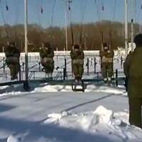 Οι αλεξιπτωτιστές ιερείς της ρωσικής εκκλησίας – Βίντεο