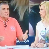 Ραχήλ Μακρή: «Μου αρέσουν τα πουλιά, με στάμπες!» Δείτε τη στιχομυθία στην εκπομπή του Γ. Τράγκα!