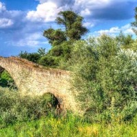 Η Γέφυρα στο Ανθοχώρι Βοΐου