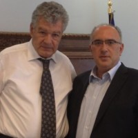Συνάντηση του Βουλευτή Μιχάλη Παπαδόπουλου με τον Πρόεδρο του ΕΟΠΠΥ