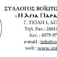 Ετήσιος Εκκλησιασμός του Συλλόγου Βοϊωτών Κοζάνης «Η Αγία Παρασκευή»