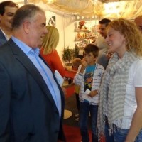 Στην 5η Έκθεση Εορδαία 2013 ο Αντιπεριφερειάρχης Π.Ε. Κοζάνης Γιάννης Σόκουτης