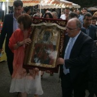 Με επιτυχία ολοκληρώθηκαν οι εκδηλώσεις για τον εορτασμό της Αγίας Κυριακής στο Καλονέρι – Βίντεο