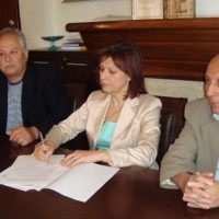 Υπογραφή σύμβασης έργων στο Δήμο Εορδαίας